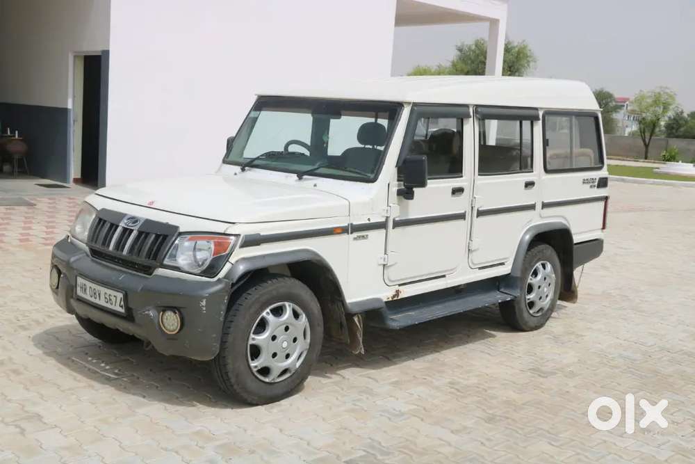 Mahindra Bolero 2016 Year