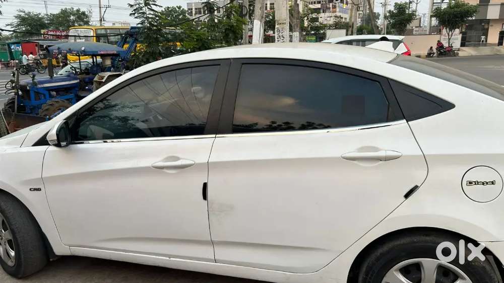 Hyundai Verna 2012 Diesel Well Maintained