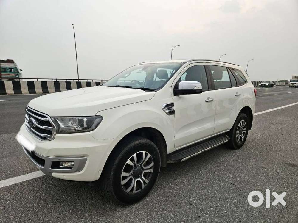Ford Endeavour Titanium Plus 4x4 At, 2021, Diesel