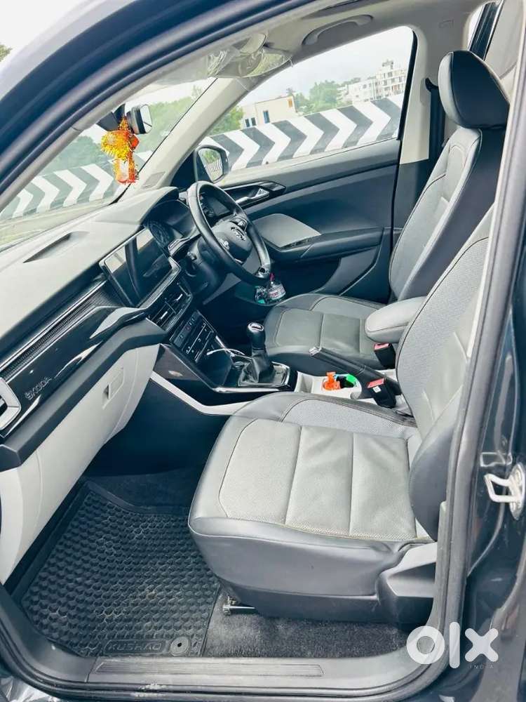 Skoda Kushaq 2022 Top End Model Petrol 95000 Km Driven