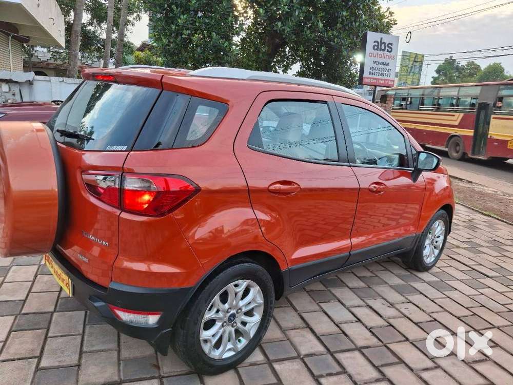 Ford Ecosport 1.0 Ecoboost Titanium Optional, 2015, Diesel