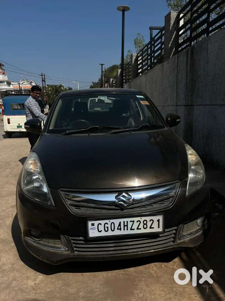 Maruti Suzuki Dzire 2015 2nd Owner