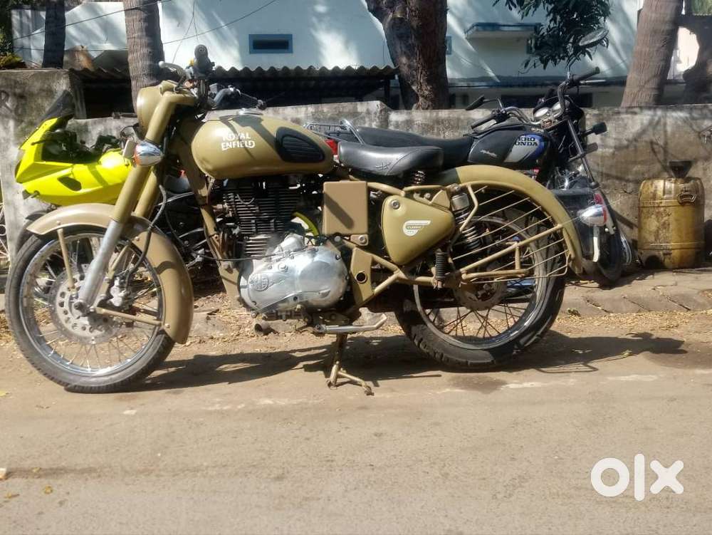 Desert Storm Bullet Classic Colours Desert Storm Royal Enfield