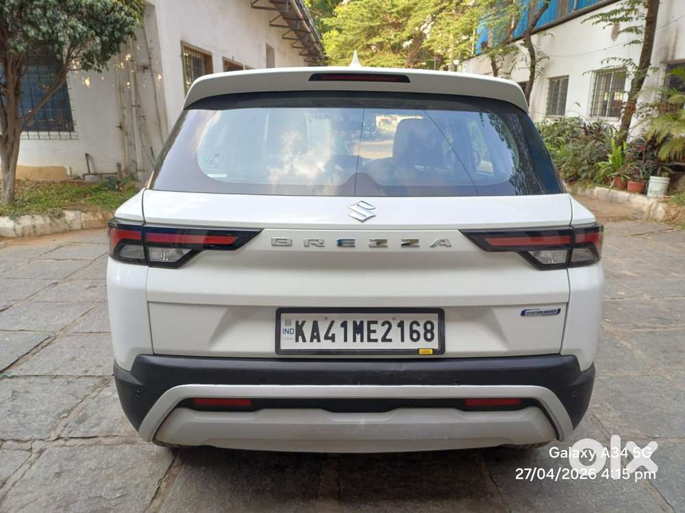 Maruti Suzuki Vitara Brezza 1.5 Lxi, 2023, Petrol