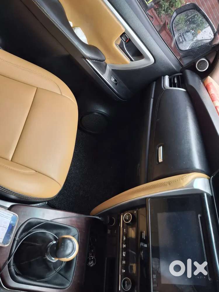 Toyota Fortuner Diesel 2017 With Service Record