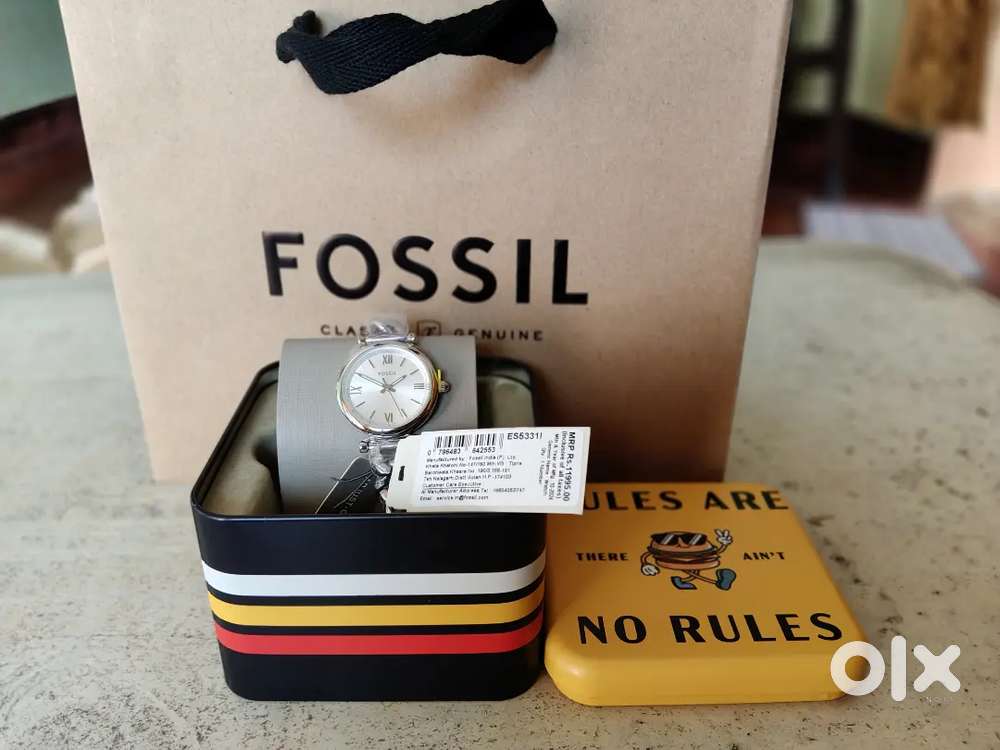 Brand new unused Fossil watch ✨ Fossil Automatic Skeleton Watch ✨ #rarepickersph  main image 4