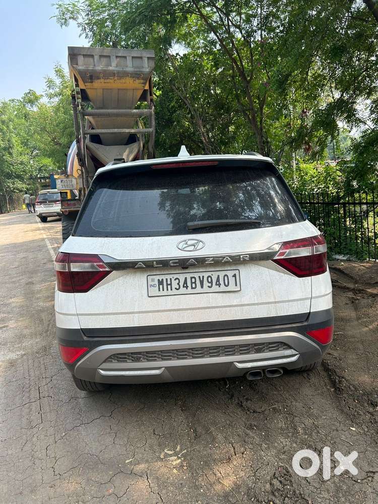 Hyundai Alcazar 2022 Diesel Well Maintained