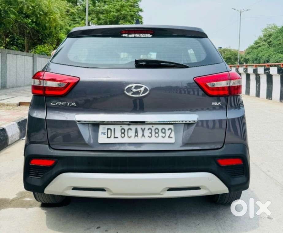 Hyundai Creta Sx(o) At, 2019, Petrol
