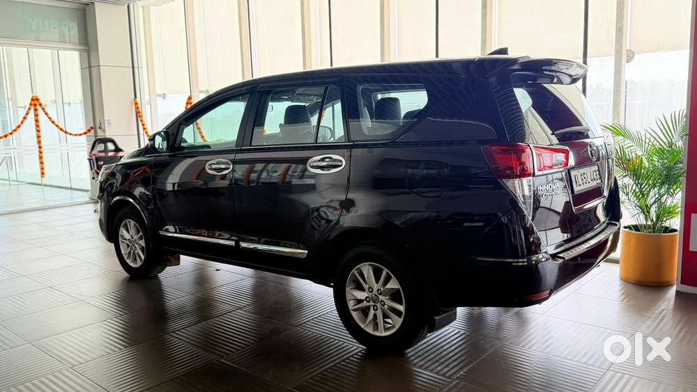 Toyota Innova Crysta 2018 Diesel Manual