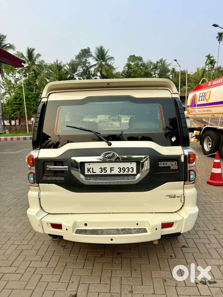 Mahindra Scorpio S10, 2014, Diesel