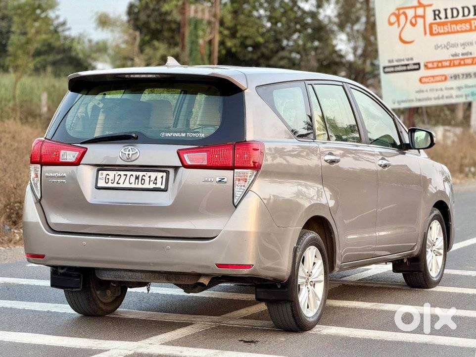 Toyota Innova Crysta 2.8 Z, 2019, Diesel