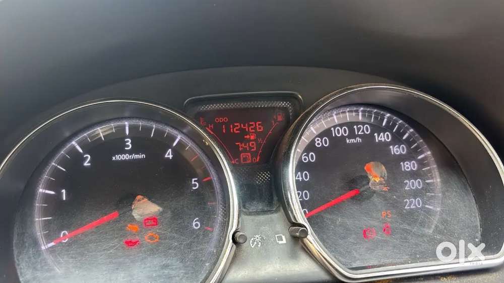 Nissan Sunny 2012 Diesel 112000 Km Driven