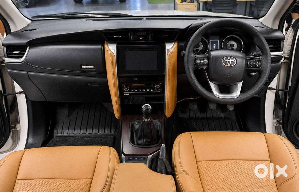 Toyota Fortuner 4x2 Mt 2.8 Diesel, 2017, Diesel