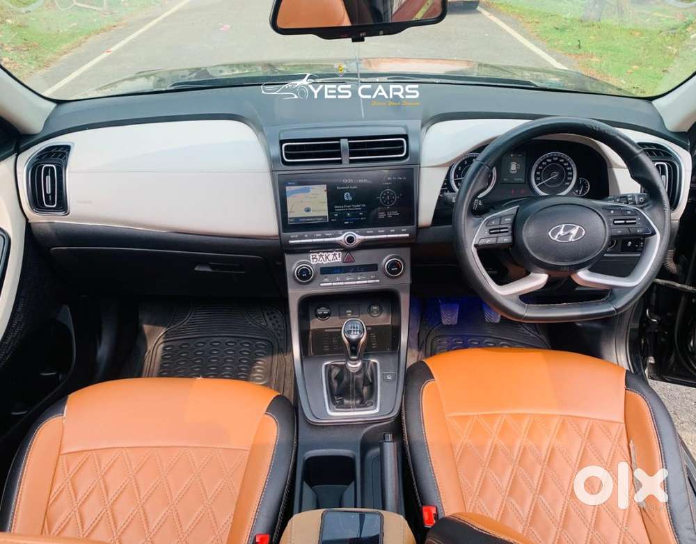 Hyundai Creta 1.5 Sx, 2021, Petrol