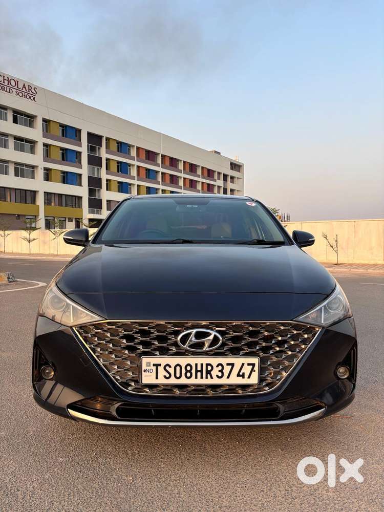 Hyundai Verna 1.5 Sx Diesel Mt, 2021, Diesel