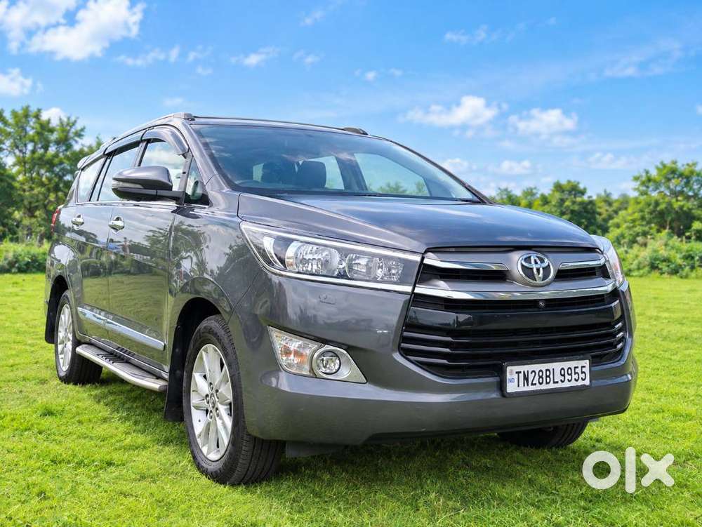 Toyota Innova Crysta 2.4 Gx Mt, 2018, Diesel