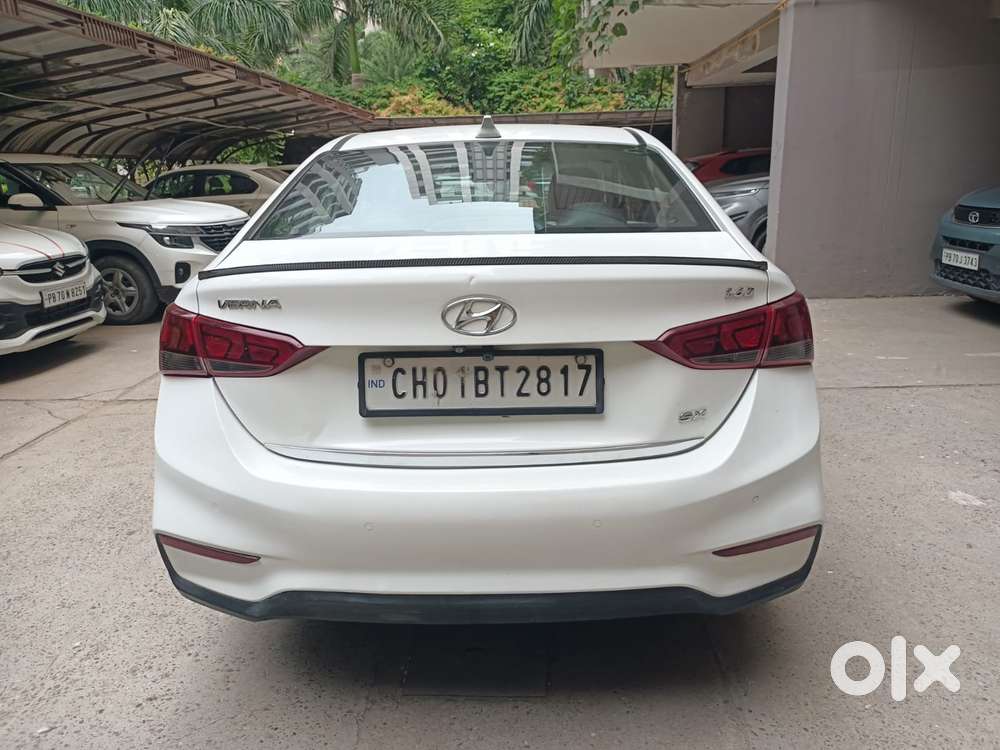 Hyundai Verna Crdi 1.6 Sx, 2019, Diesel