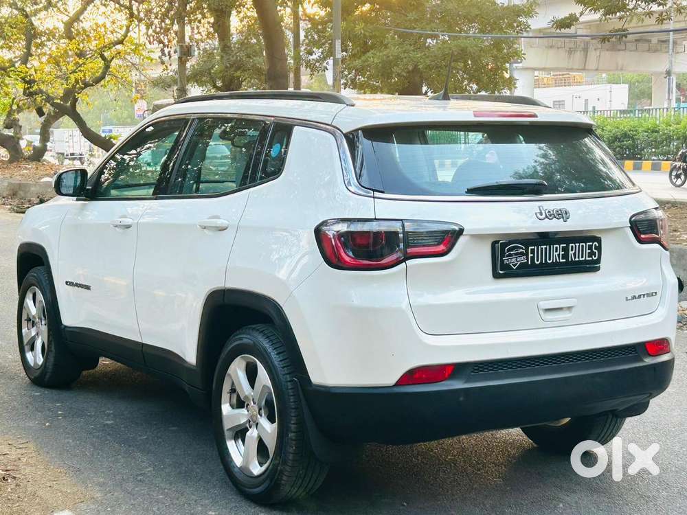 Jeep Compass, 2018, Petrol