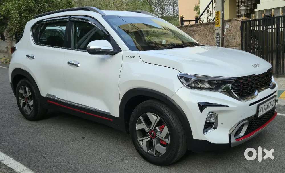 Kia Sonet Gtx Plus Dct 2023 Petrol Automatic