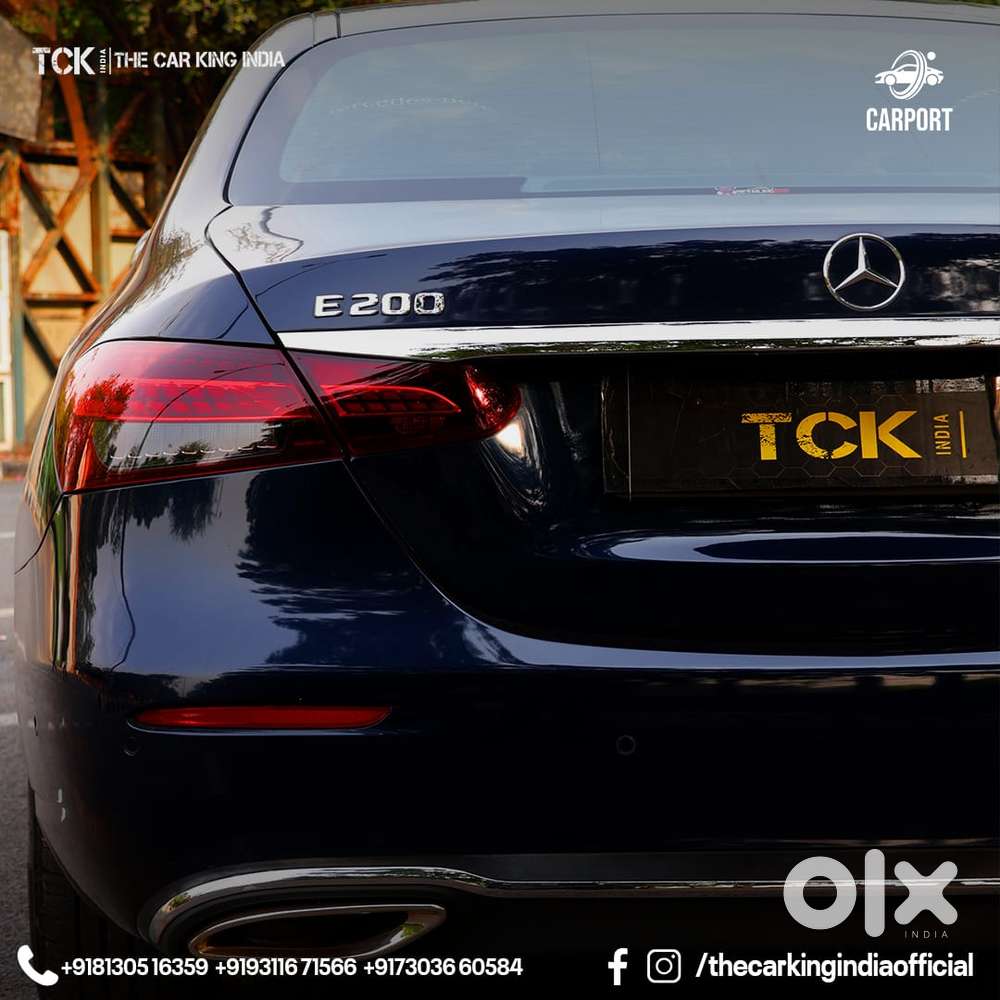 Mercedes-benz E-class E 200, 2019, Petrol