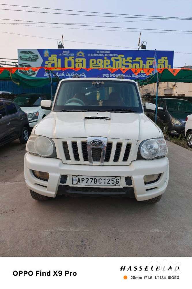 Mahindra Scorpio 2009-2014 Vlx 4x4, 2014, Diesel