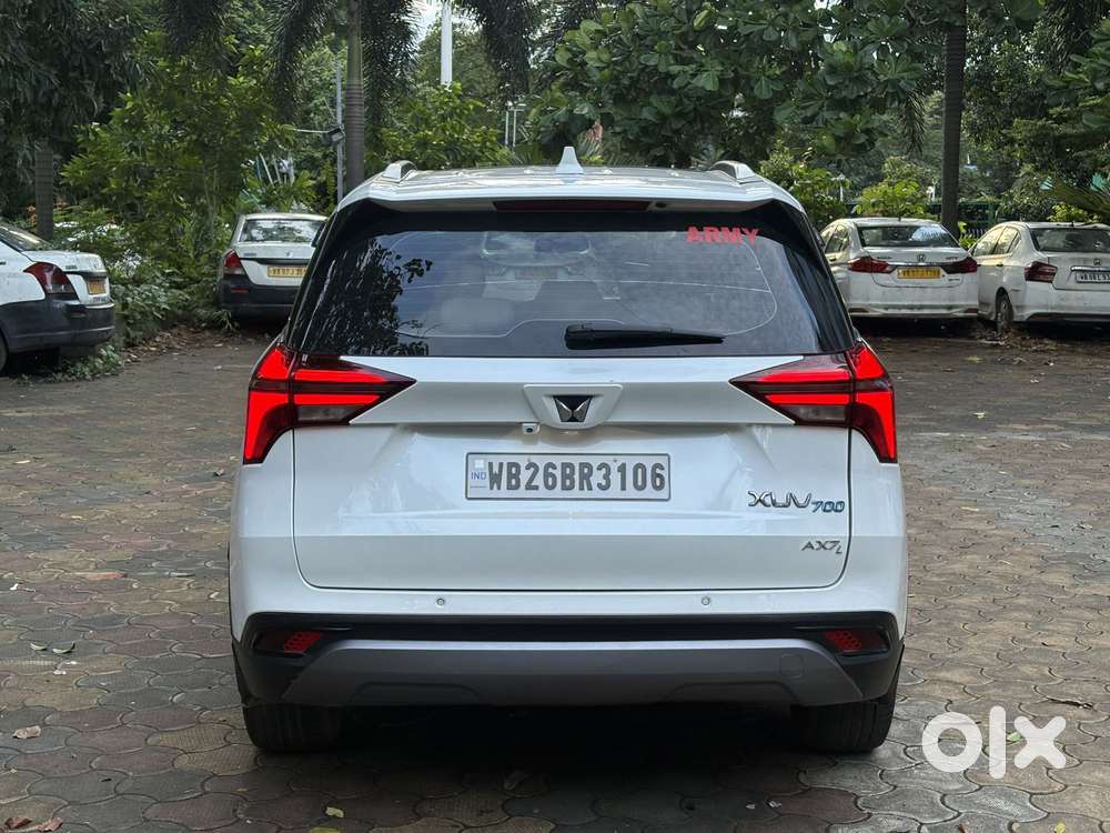 Mahindra Xuv700 2.2 Ax 7 Diesel At Luxury Pack Str, 2022, Diesel