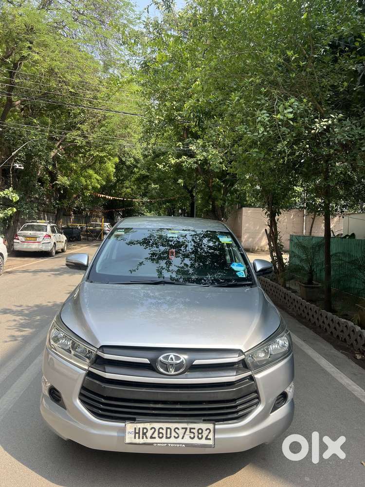 Toyota Innova Crysta 2.4 Gx Mt, 2018, Diesel