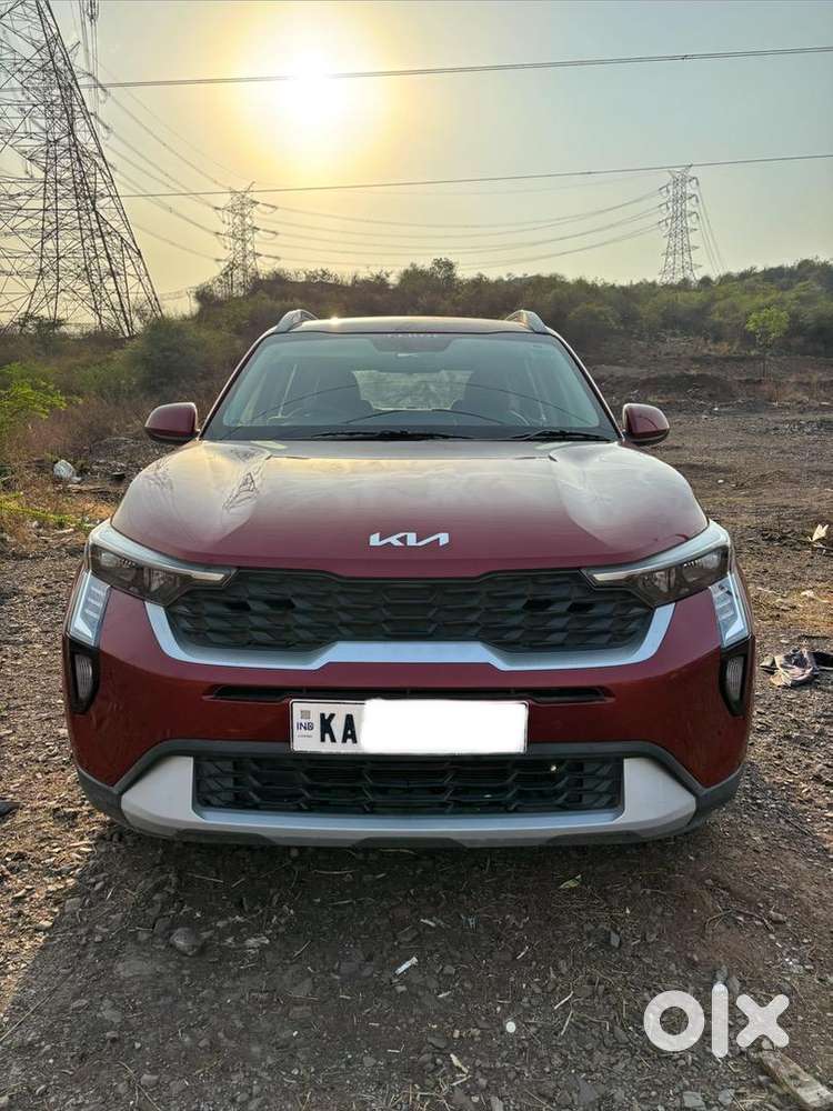 2024 Kia Sonet Htk(o)  Single Owner 24,000km Like New Condition