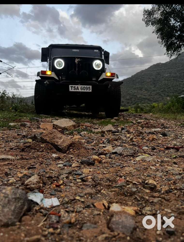 Mahindra Jeep 1986 Model