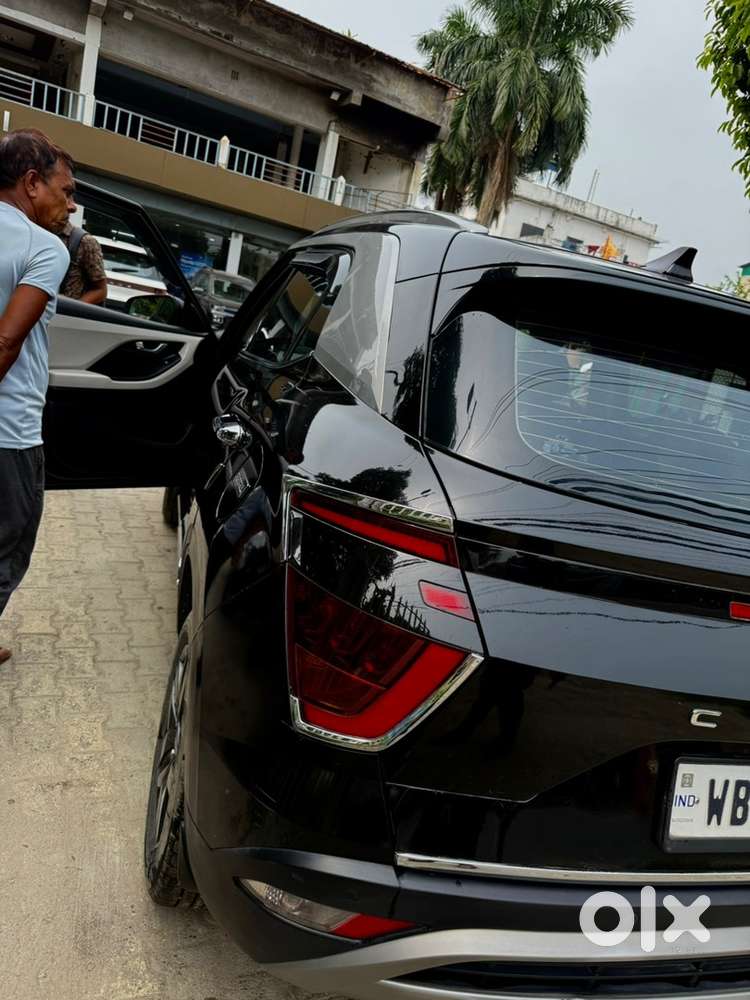 Hyundai Creta Facelift 2022 Km Driven