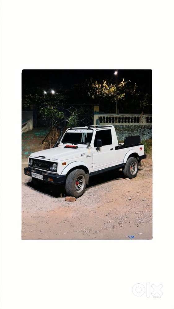 Maruti Suzuki Gypsy 1997 Petrol Good Condition