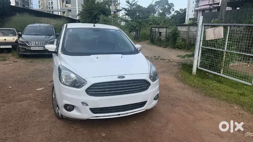 Ford Figo Aspire 2015 Diesel Car