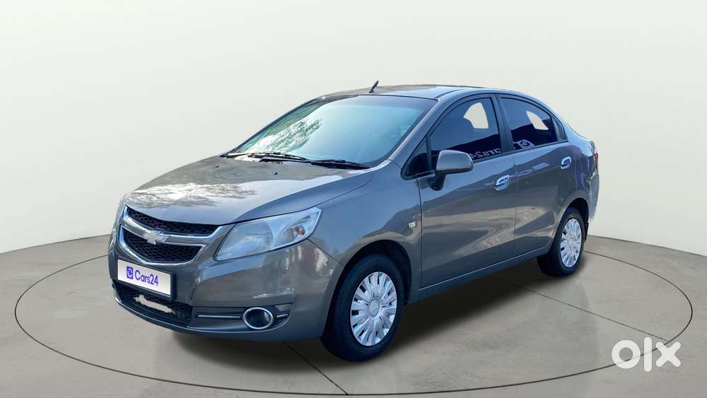 Chevrolet Sail 1.2 Ls Abs, 2015, Petrol
