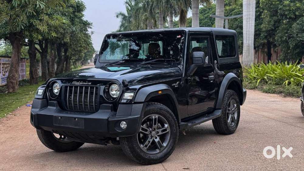 Mahindra Thar Ax 4-str Hard Top Mt, 2023, Petrol
