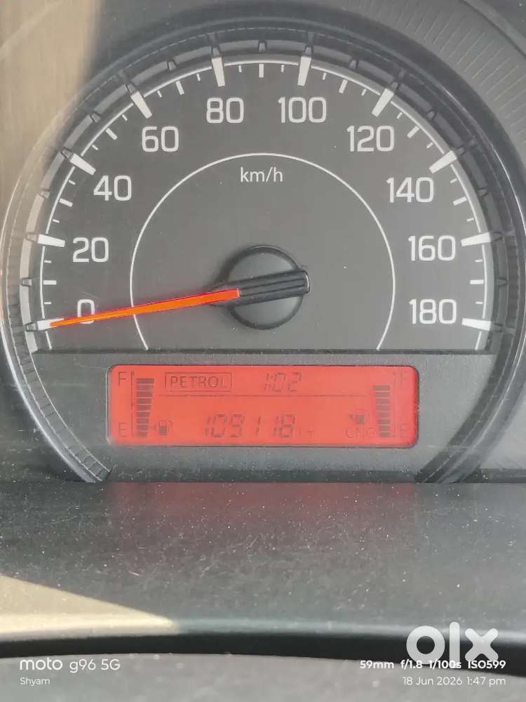Maruti Suzuki Wagon R 2021 Cng & Hybrids 109118 Km Driven