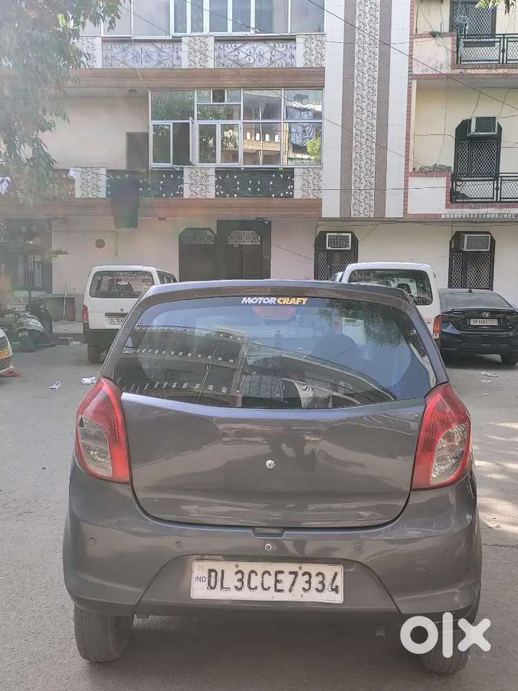 Maruti Suzuki Alto 800 2016 Company Green Cng  52000 Km Driven
