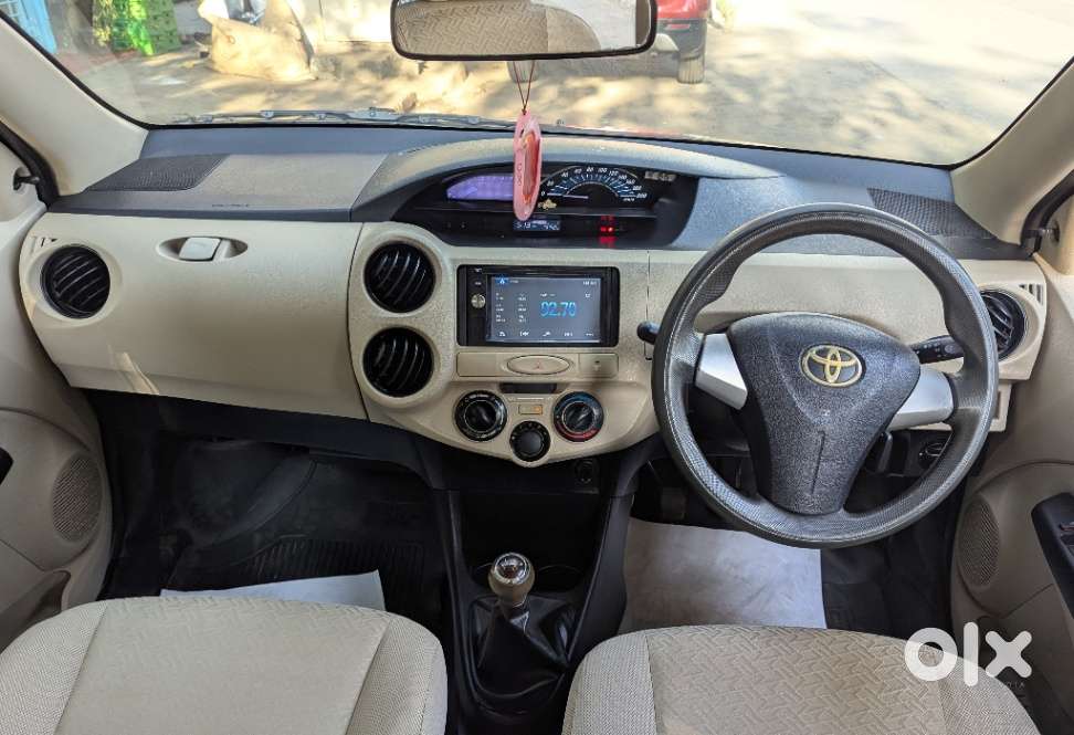 Toyota Etios 1.5 G, 2017, Petrol
