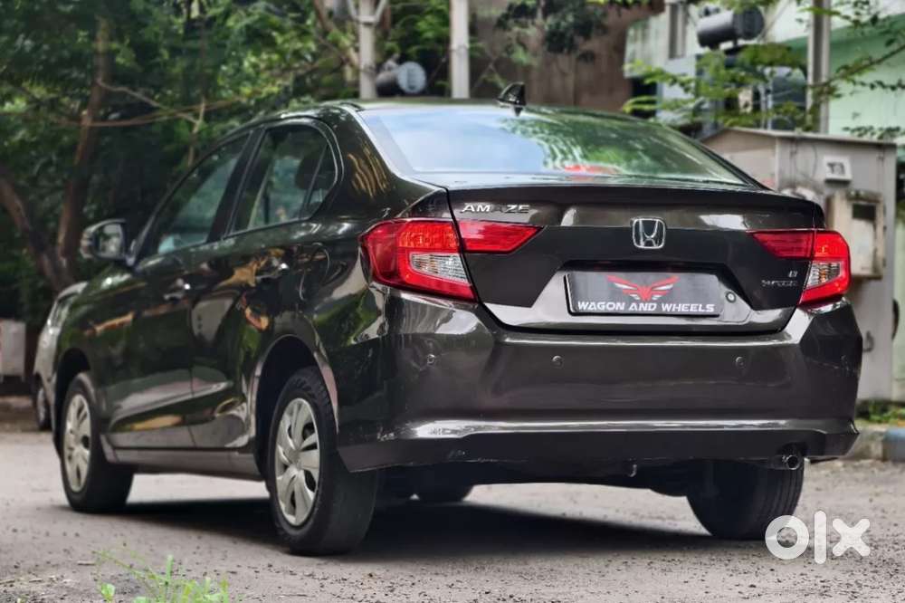 Honda Amaze S 1.2 Petrol Mt, 2021, Petrol