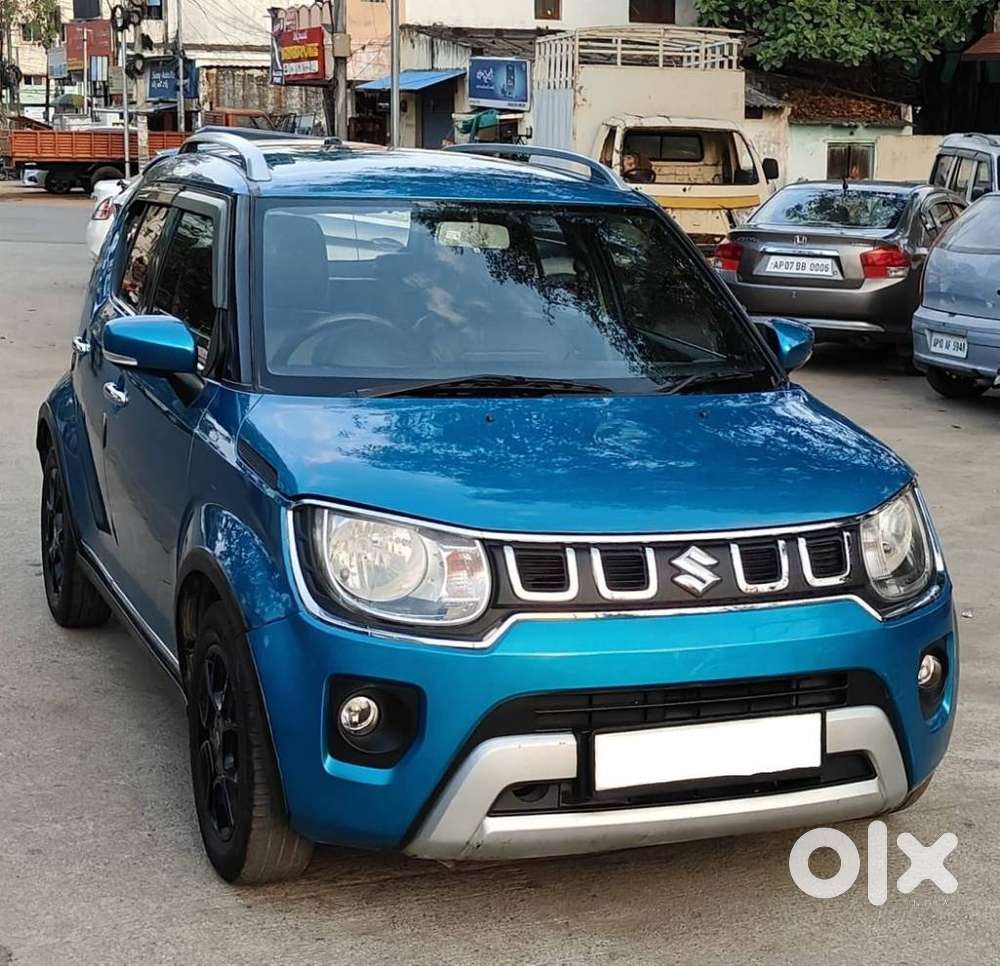 Maruti Suzuki Ignis 1.2 Zeta Mt, 2020, Petrol