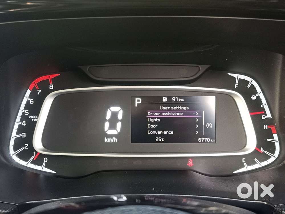 Kia Sonet Htx D, 2024, Petrol