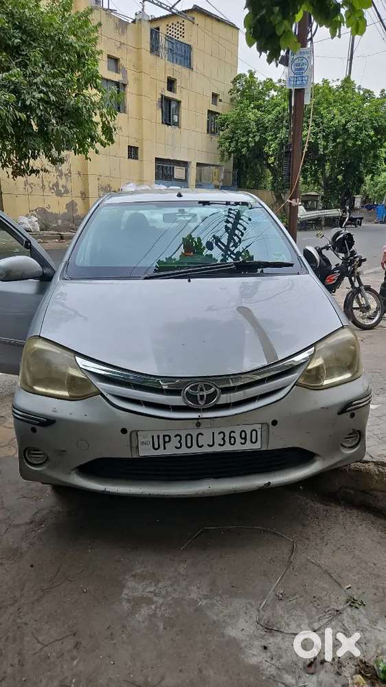 Very Good Etios For Sale In Delhi Hardoi 2.75l Rc Valid Till 2031