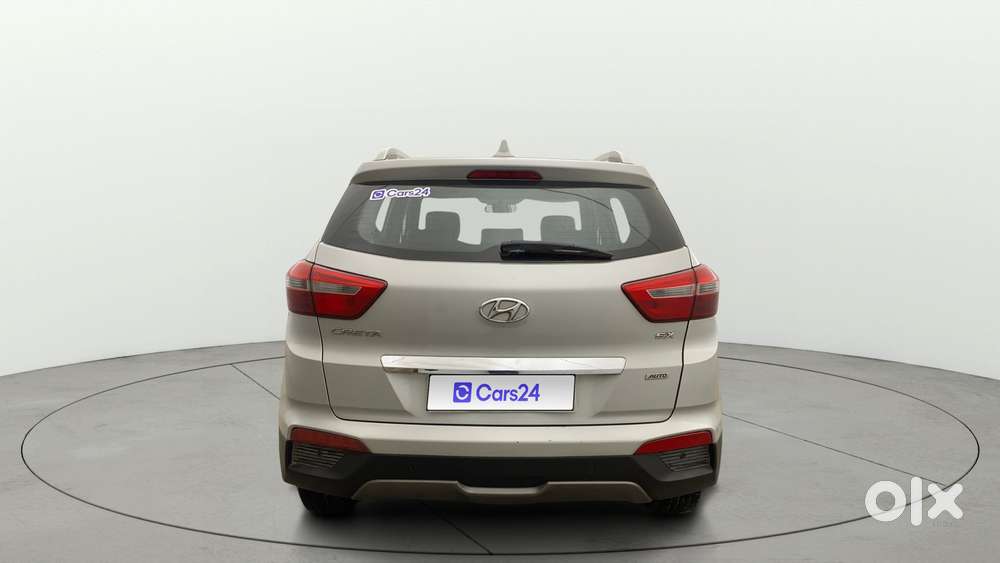 Hyundai Creta 1.6 Sx Plus Petrol At, 2017, Petrol