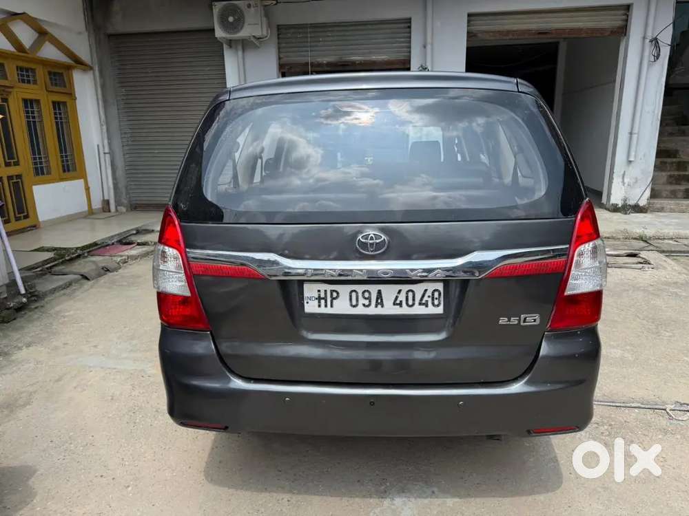 Toyota Innova Diesel 2015