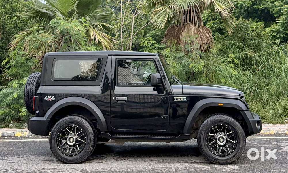 Mahindra Thar Lx D At 4wd Ht, 2021, Diesel