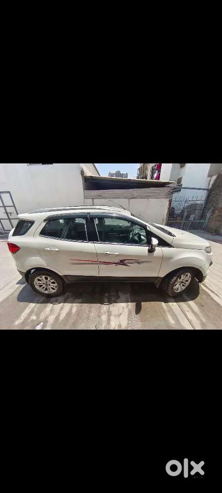 Ecosport Titanium Model New Tyre Tip Top Condition Nice Car