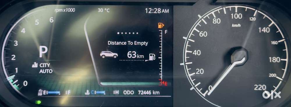 Tata Harrier Xza Plus At, 2021, Diesel