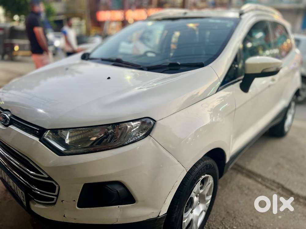 2016 Ford Ecosport Diesel