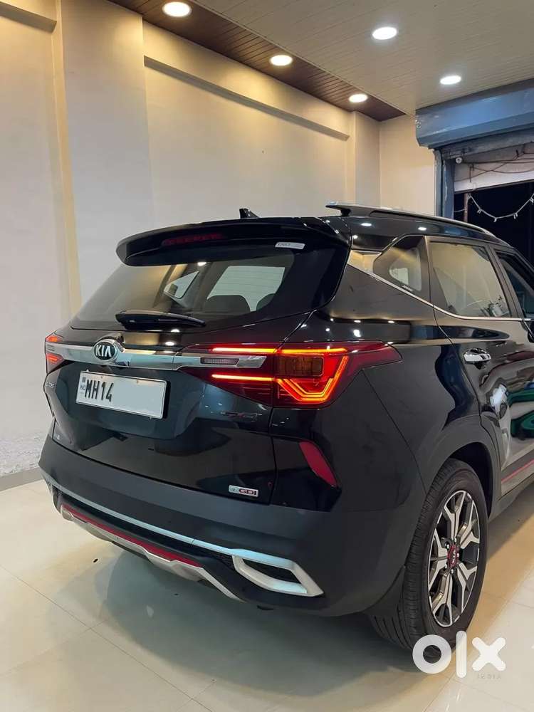 Kia Seltos Gtx Dct, 2019, Petrol