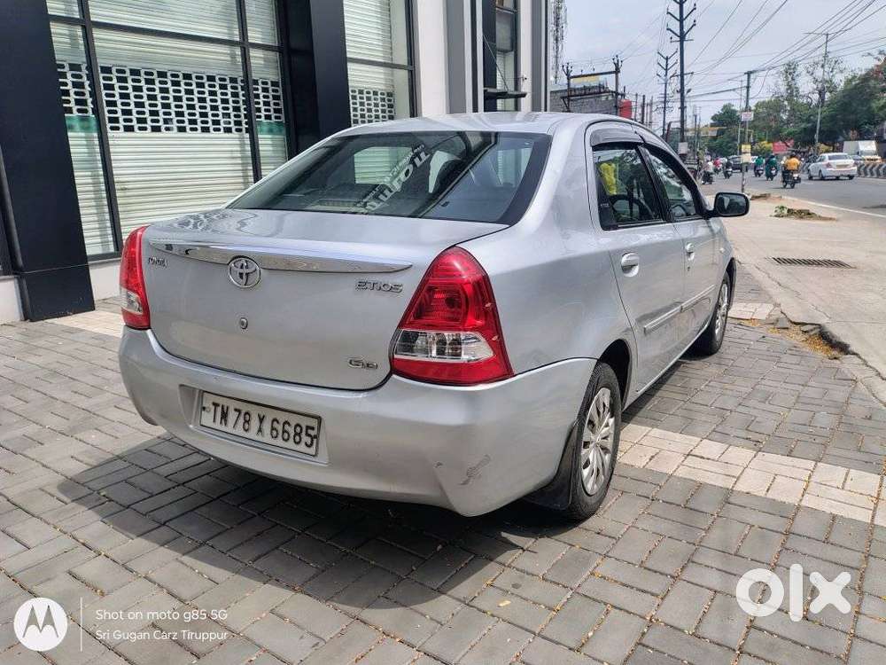 Toyota Etios G, 2013, Diesel