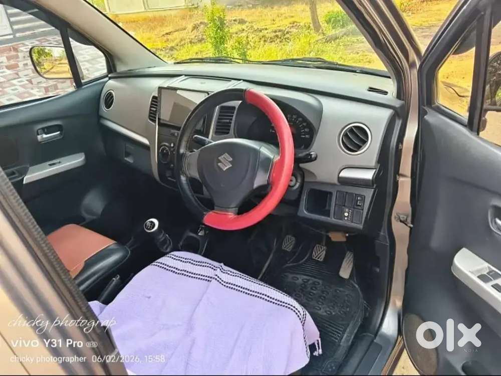 Maruti Suzuki Wagon R 2012 Petrol